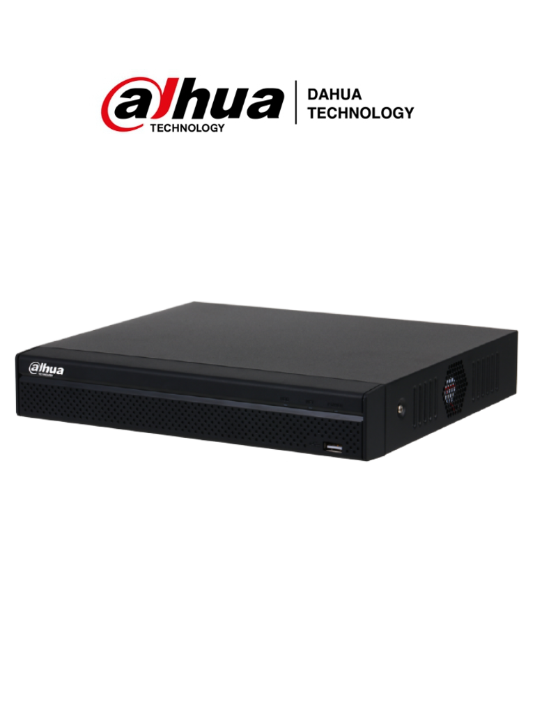 DAHUA NVR1104HS-P-S3/H - NVR de 8 Megapixeles/ 4k/ 4 Canales IP/ 4 puertos PoE/ Smart H.265+/ Rendimiento de 80 mbps/ Salida de Video HDMI&VGA/ 1 Bahía de Disco Duro de Hasta 8TB/ Soporta Camaras con Protocolo Onvif & RTSP/ DAHUA NVR1104HS-P-S3/H - NVR de 8 Megapixeles/ 4k/ 4 Canales IP/ 4 puertos PoE/ Smart H.265+/ Rendimiento de 80 mbps/ Salida de Video HDMI&VGA/ 1 Bahía de Disco Duro de Hasta 8TB/ Soporta Camaras con Protocolo Onvif & RTSP/
